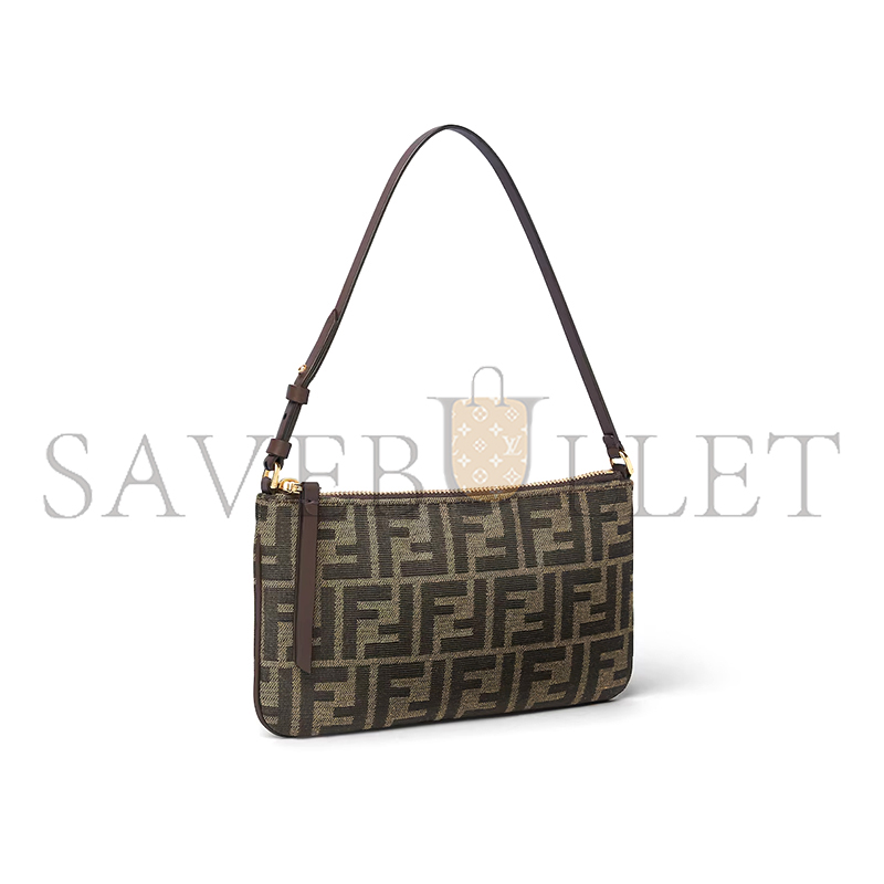 F**di flat baguette pouch 8m0536a98pf1gl7 (20*12*2cm)